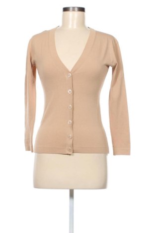Cardigan de damă Unbranded, Mărime S, Culoare Bej, Preț 26,25 Lei, #137477050