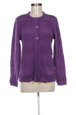 Cardigan de damă Brandtex, Mărime M, Culoare Mov, Preț 26,25 Lei, #137478222
