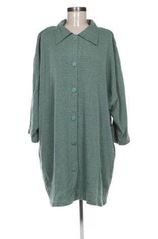 Cardigan de damă Unbranded, Mărime 5XL, Culoare Verde, Preț 94,48 Lei, #137478967