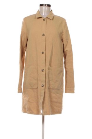 Cardigan de damă Zara, Mărime M, Culoare Bej, Preț 61,00 Lei, #137480322