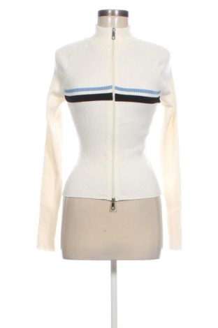 Cardigan de damă Pull&Bear, Mărime L, Culoare Ecru, Preț 26,25 Lei, #137482146