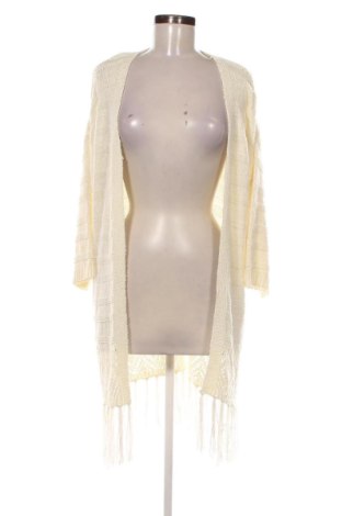 Cardigan de damă Cropp, Mărime S, Culoare Ecru, Preț 62,99 Lei, #137483794