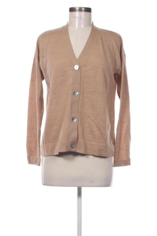 Cardigan de damă Eterna, Mărime S, Culoare Bej, Preț 391,99 Lei, #137494424