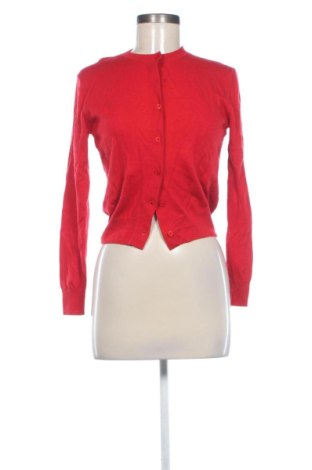Дамска жилетка Massimo Dutti, Размер M, Цвят Червен, Цена 33,00 €, #137495431