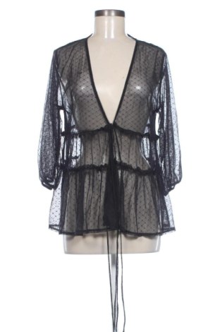 Cardigan de damă Zara, Mărime S, Culoare Negru, Preț 47,24 Lei, #137495478