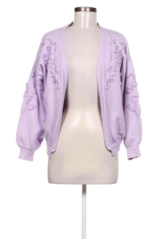 Cardigan de damă Unbranded, Mărime S, Culoare Mov, Preț 57,74 Lei, #137496132