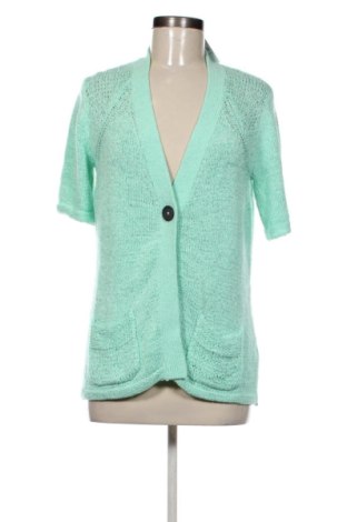 Cardigan de damă Laura T., Mărime M, Culoare Verde, Preț 31,49 Lei, #137499562