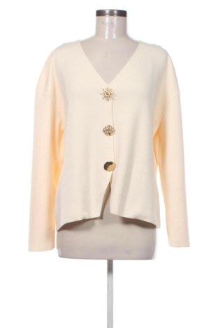Damski kardigan Mango, Rozmiar XL, Kolor ecru, Cena 142,99 zł, #137500093
