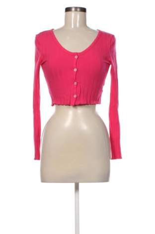 Cardigan de damă SHEIN, Mărime S, Culoare Roz, Preț 32,45 Lei, #137502449
