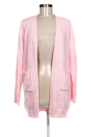 Cardigan de damă SHEIN, Mărime L, Culoare Roz, Preț 41,99 Lei, #137502895
