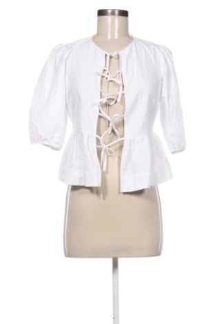 Cardigan de damă Mohito, Mărime XXS, Culoare Alb, Preț 57,74 Lei, #137503702