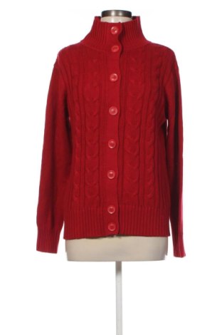 Cardigan de damă Unbranded, Mărime L, Culoare Roșu, Preț 96,21 Lei, #137504371