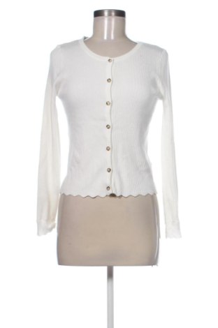 Cardigan de damă Object, Mărime S, Culoare Ecru, Preț 31,49 Lei, #137505581