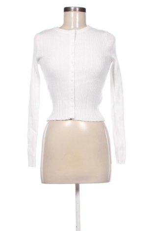 Cardigan de damă Sinsay, Mărime M, Culoare Alb, Preț 31,49 Lei, #137507337