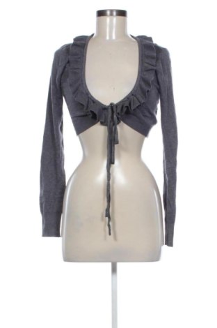 Cardigan de damă Unbranded, Mărime M, Culoare Gri, Preț 78,74 Lei, #137442797