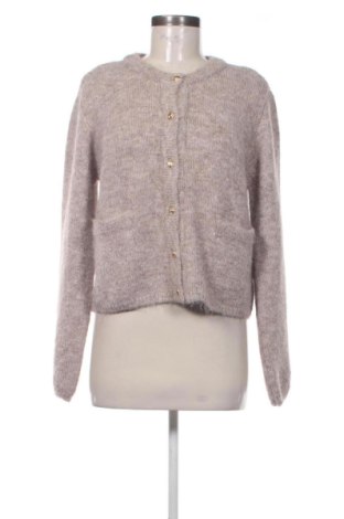 Damen Strickjacke Object, Größe S, Farbe Beige, Preis 47,99 €, #137453003