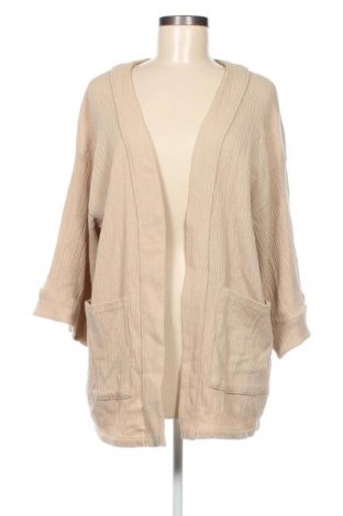 Damski kardigan Pull&Bear, Rozmiar XS, Kolor Beżowy, Cena 33,87 zł, #137453436