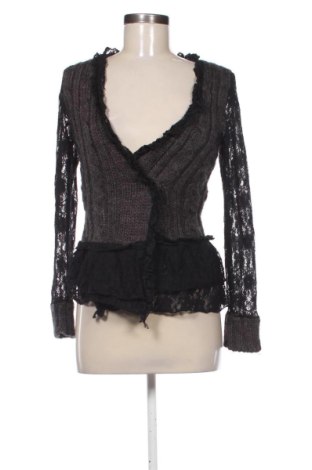Cardigan de damă Unbranded, Mărime L, Culoare Negru, Preț 36,74 Lei, #137462362