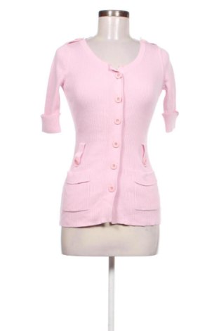Cardigan de damă Moda International, Mărime M, Culoare Roz, Preț 47,24 Lei, #137462677