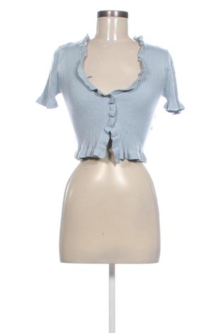 Cardigan de damă Jennyfer, Mărime L, Culoare Albastru, Preț 36,00 Lei, #137468347