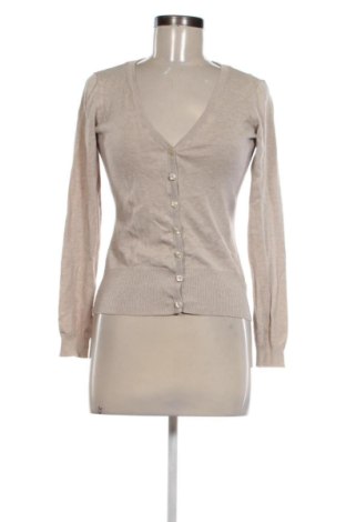 Cardigan de damă H&M, Mărime S, Culoare Bej, Preț 36,74 Lei, #137479417