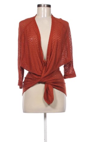 Cardigan de damă Unbranded, Mărime XXL, Culoare Portocaliu, Preț 57,74 Lei, #137482011