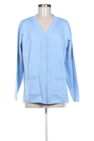 Cardigan de damă Unbranded, Mărime XL, Culoare Albastru, Preț 78,74 Lei, #137501874
