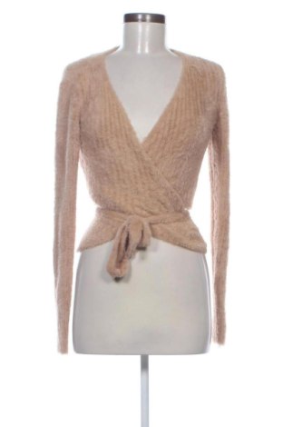 Cardigan de damă Unbranded, Mărime M, Culoare Bej, Preț 43,89 Lei, #137503459
