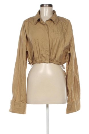 Cămașă de femei Unbranded, Mărime XL, Culoare Bej, Preț 47,24 Lei, #137426705