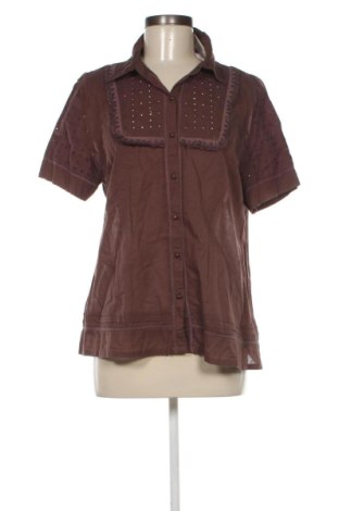 Γυναικείο πουκάμισο Unbranded, Μέγεθος XXL, Χρώμα Καφέ, Τιμή 17,00 €, #137427838