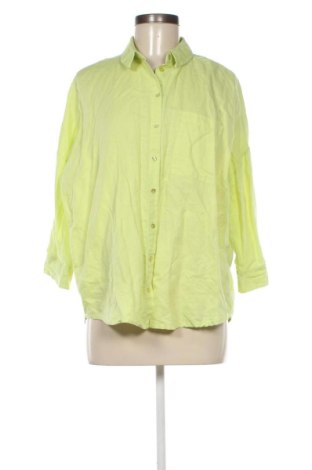Cămașă de femei Mohito, Mărime M, Culoare Galben, Preț 73,49 Lei, #137429736