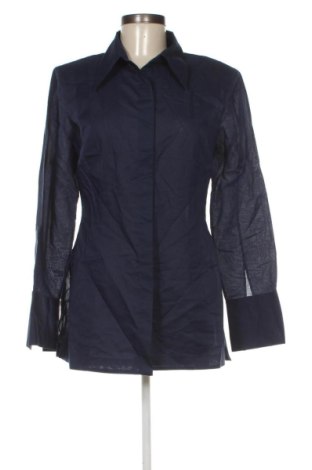 Γυναικείο πουκάμισο Massimo Dutti, Μέγεθος M, Χρώμα Μπλέ, Τιμή 28,00 €, #137433304