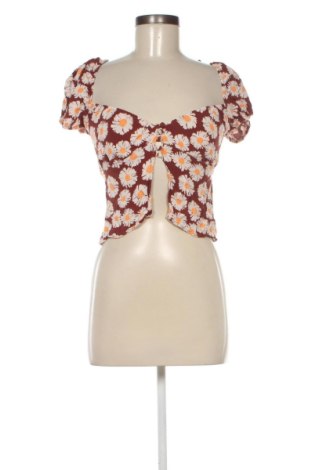 Дамска риза Bershka, Размер S, Цвят Многоцветен, Цена 7,00 €, #137433556