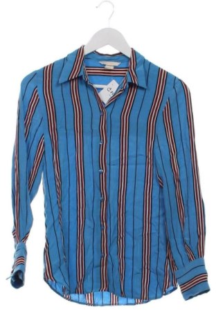 Cămașă de femei H&M, Mărime XXS, Culoare Albastru, Preț 38,44 Lei, #137434968