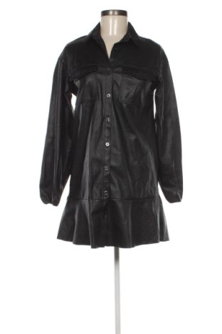 Дамска риза Stradivarius, Размер M, Цвят Черен, Цена 6,00 €, #137435054