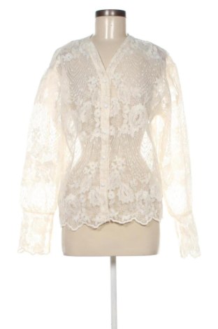 Cămașă de femei Unbranded, Mărime S, Culoare Ecru, Preț 52,49 Lei, #137435345