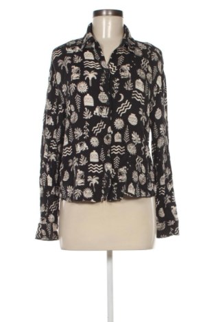 Damenbluse Pull&Bear, Größe L, Farbe Mehrfarbig, Preis 6,00 €, #137441051