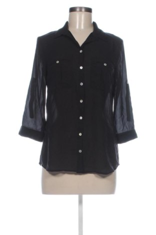 Cămașă de femei H&M, Mărime S, Culoare Negru, Preț 47,24 Lei, #137442198