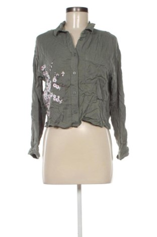 Cămașă de femei H&M, Mărime S, Culoare Verde, Preț 47,24 Lei, #137443232