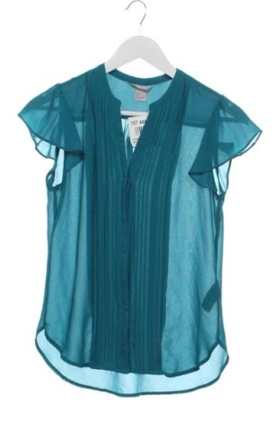 Cămașă de femei H&M, Mărime XS, Culoare Albastru, Preț 34,99 Lei, #137444706