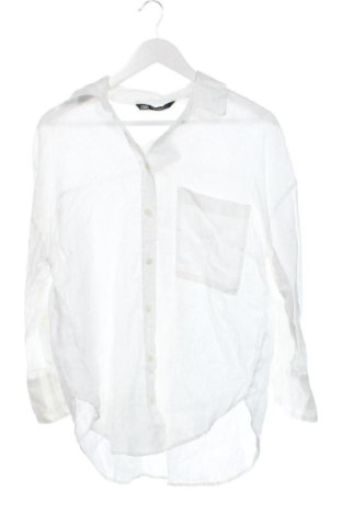 Дамска риза Zara, Размер XS, Цвят Бял, Цена 13,00 €, #137445817