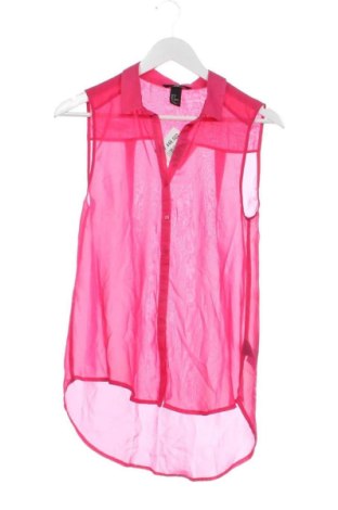 Cămașă de femei H&M, Mărime XS, Culoare Roz, Preț 38,99 Lei, #137446002