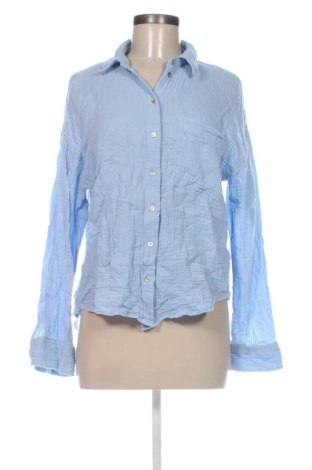 Cămașă de femei Reserved, Mărime M, Culoare Albastru, Preț 54,99 Lei, #137446205