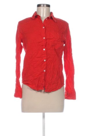 Cămașă de femei H&M, Mărime S, Culoare Roșu, Preț 46,99 Lei, #137447087