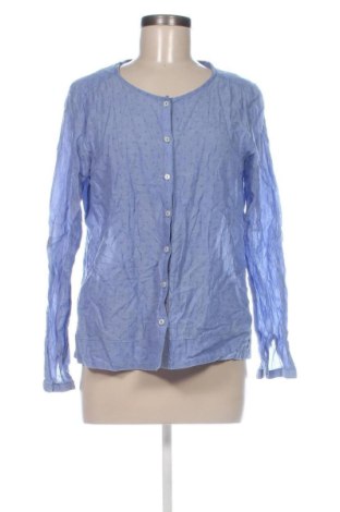 Cămașă de femei Essentials by Tchibo, Mărime L, Culoare Albastru, Preț 44,99 Lei, #137448233