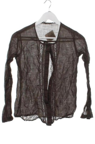 Cămașă de femei Zara, Mărime XS, Culoare Maro, Preț 73,49 Lei, #137448811
