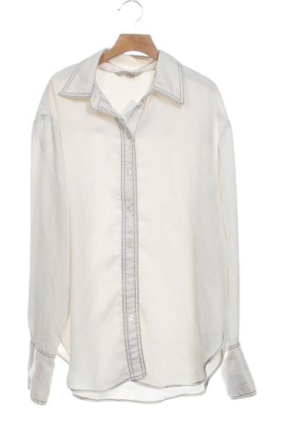 Cămașă de femei H&M, Mărime XS, Culoare Ecru, Preț 41,99 Lei, #137451477