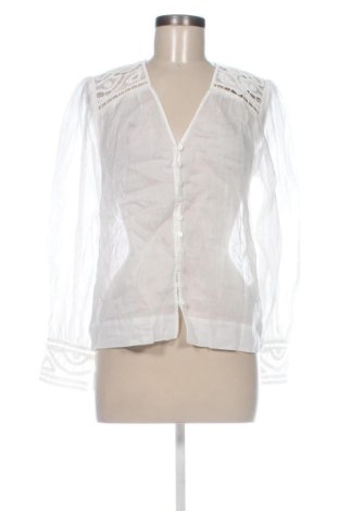 Cămașă de femei H&M, Mărime M, Culoare Alb, Preț 70,01 Lei, #137451503