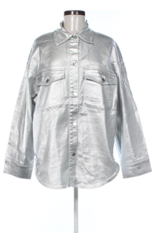 Cămașă de femei Vero Moda, Mărime S, Culoare Argintiu, Preț 107,61 Lei, #137453758