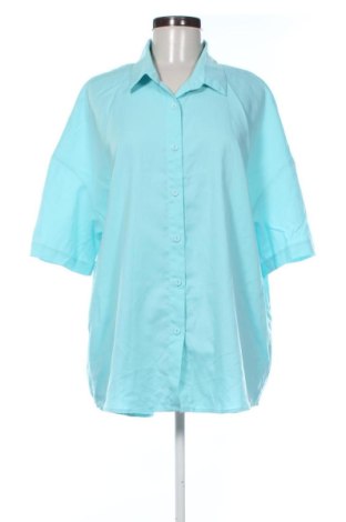 Damenbluse SHEIN, Größe L, Farbe Blau, Preis 9,00 €, #137453805